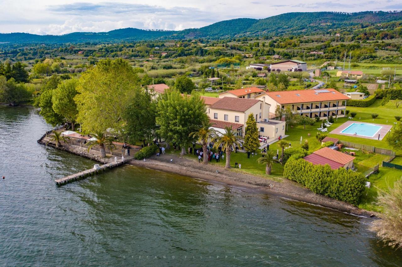 Hotel Eden Sul Lago Bolsena Dış mekan fotoğraf