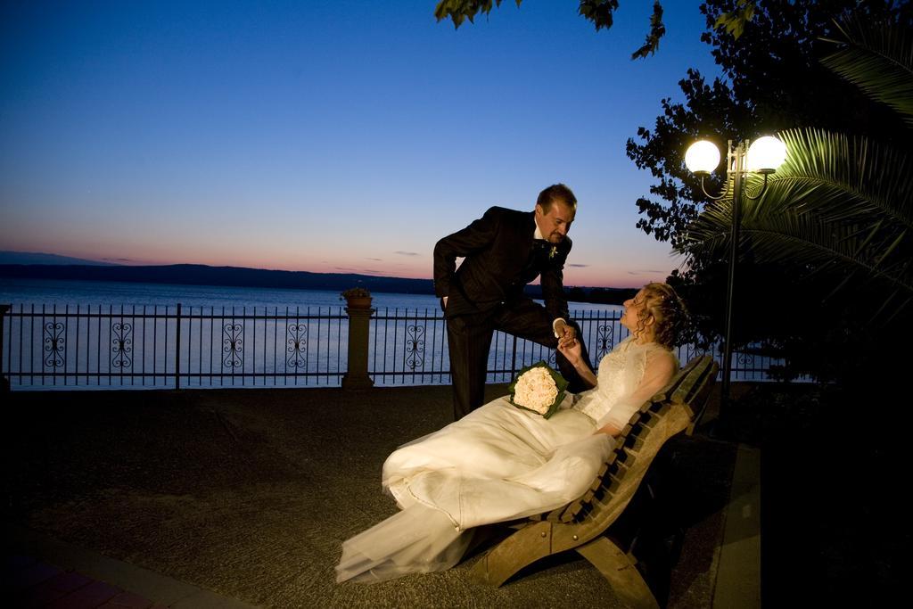 Hotel Eden Sul Lago Bolsena Dış mekan fotoğraf